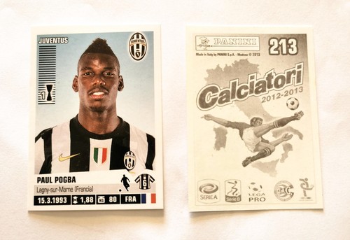 Pogba rookie figurina - pogba,