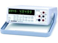 GDM-8245 Multimetro da tavolo 500m/5/50/500/1000V VAC: 500m/5/50/500/1000V GW...