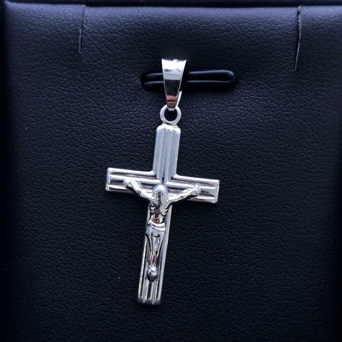 Collana con ciondolo croce - ciondolo, a