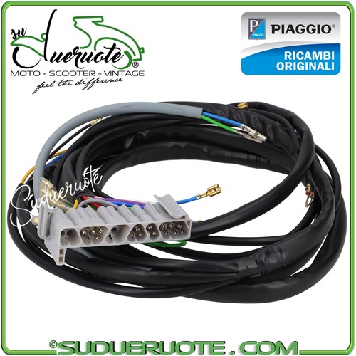 Impianto elettrico vespa - impianto, pk