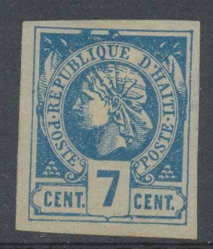 Haiti 1881 liberty - haiti, 7c