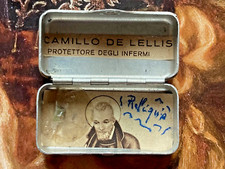 RARA RELIQUIA 1° CLASSE San Camillo de Lillis: Protettore speciale dei malati!!!