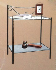 COMODINO IN FERRO BATTUTO