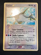 Pokemon Latias Gold Star / 105/107 Ex Deoxys Holo ITA - Crystal / Shining
