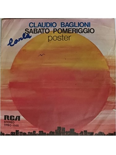 Vinile giri claudio - 45,