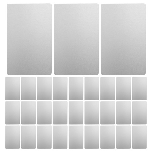 100 pcs foglio - 100, incisione