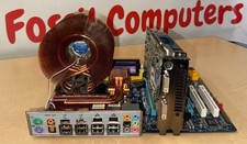 Gigabyte GA-X48-DQ6 LGA775 ATX Intel Core2 Duo CPU E8500 @ 3,16 GHz 4 Gb RAM DDR2