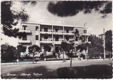 RIMINI - ALBERGO MILANO - VIAGG. 1957 -7607-