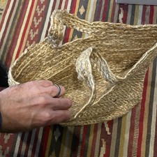 IKEA TOLKNING Cestino in iuta 