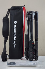 Manfrotto befree MKBFRLA4BK-3WUS testa fluida avanzata 3 vie 59,4" treppiede