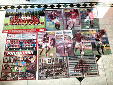 11 POSTER TORINO CALCIO FERRANTE LENTINI BONOMI DA ALE’ TORO E TUTTOSPORT
