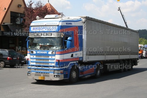 Foto camion scania 164l - foto,