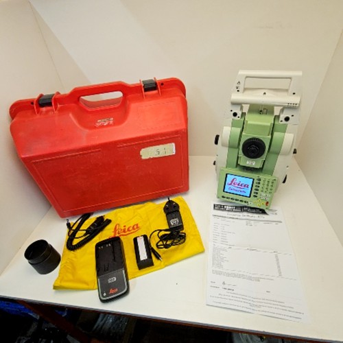 Leica tcrp1205 r1000 total - leica,