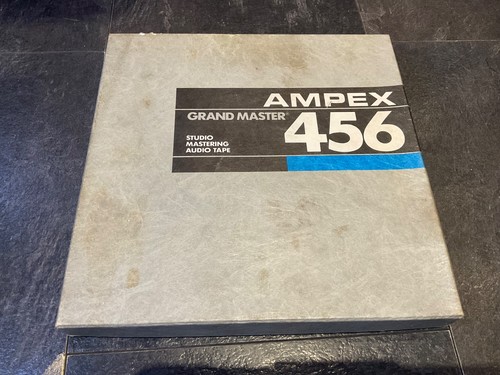 Ampex 456 grand master - , bobina