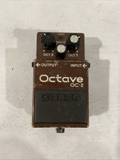 BOSS OC-2 Pedale Ottava |
