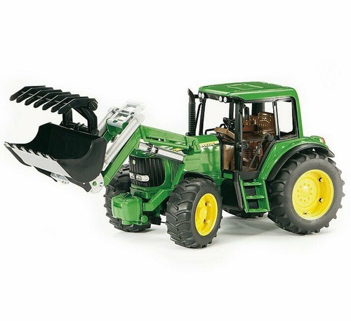 Bruder trattore john deere - john,
