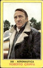 figurina Campioni dello sport Panini 1970 Rec. # 358 Roberto Crippa