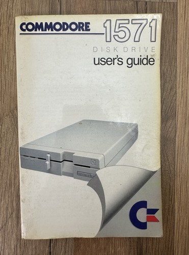 Commodore 1571 unità disco - 1571,