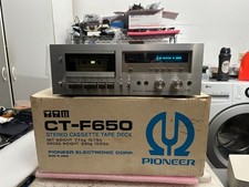PIONEER CT-F650 STEREO