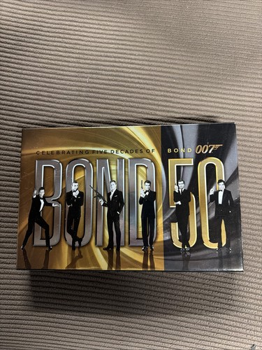Bond celebrating five - bond,