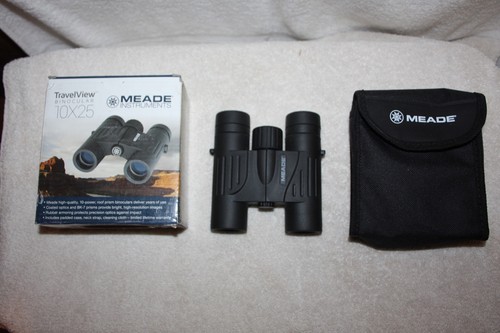 Binocolo compatto meade 10x25 - compatto,