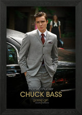Chuck Bass Framed Wall Art