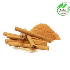 Polvere macinata cannella