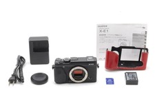 ⏯️【TOP MINT】 Corpo fotocamera reflex digitale Fujifilm X-E1 nero 16,3 MP serie X GIAPPONE