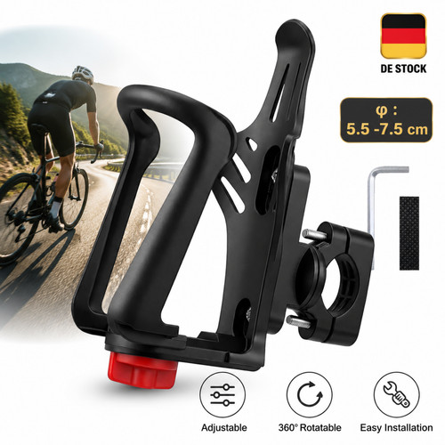 Portabottiglie bicicletta