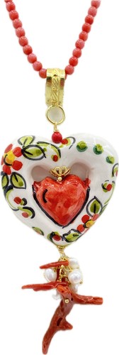 Collana in pasta - collana,