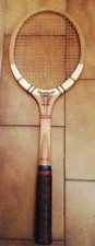 RACCHETTA DA TENNIS VINTAGE IN LEGNO DUNLOP MAXPLY FORT Con Custodia 