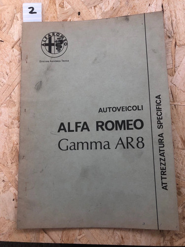 Alfa romeo gamma - gamma, ar