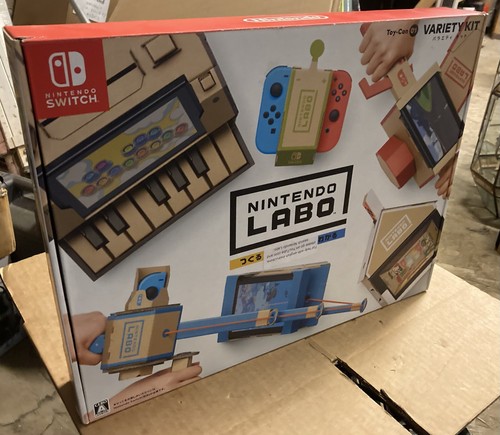 Nintendo labo toy - nintendo, 01
