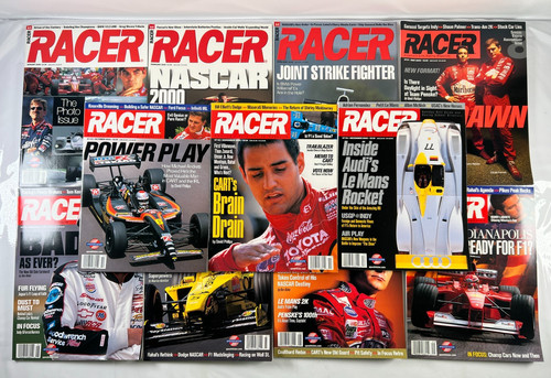 Racer magazine 2000 lot 11 - magazine,