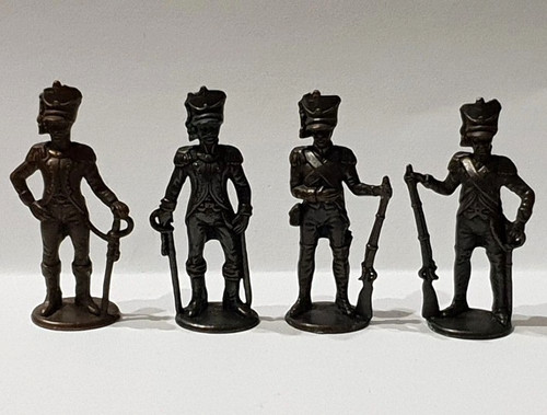 Metallfiguren soldatini kinder - metallfiguren,