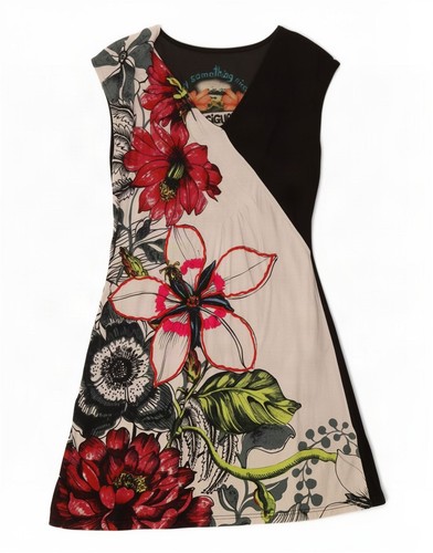 Abito shirt desigual donna - abito, t-shirt