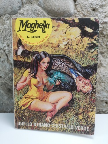Maghella 122 quello - n.122, strano