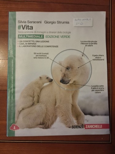 Vita libro scienze scuole - scienze,