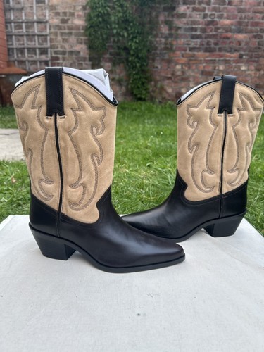 Stivali cowboy zara - da,