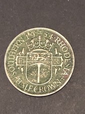 Rara mezza corona Rhodesia