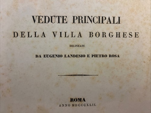 Roma vedute principali della - principali,