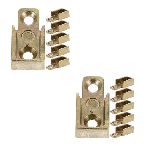 Pezzi fermaglio per - 12,