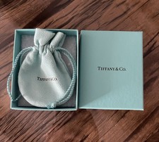 Tiffany & Co. original blue box with pouch – authentic packaging set