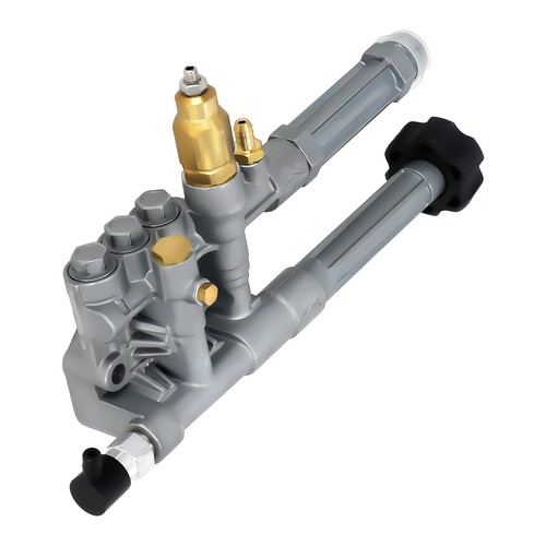 Pressure washer pump - pressure, head