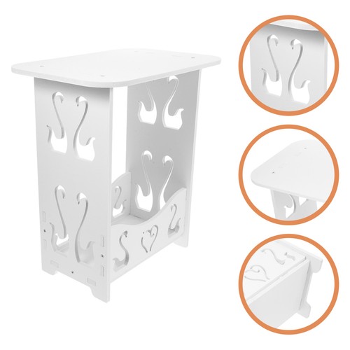 Supporto organizer bagno - supporto,