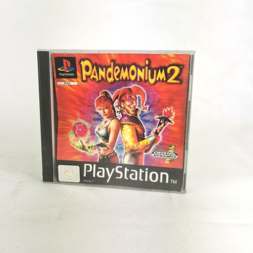 Pandemonium playstation 1 - -,