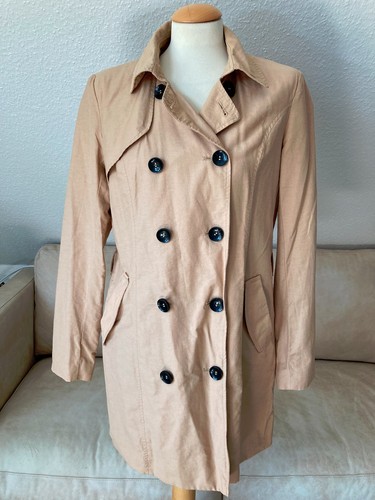 Elegante corto cappotto trench - cappotto,