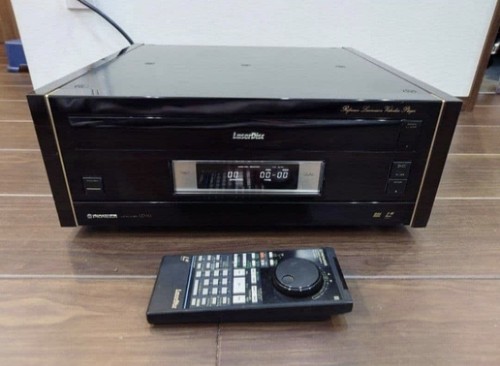Pioneer lettore - ld-x1,