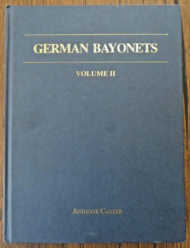 Signed german bayonets vol - german,