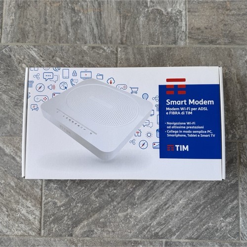 Tim smart modem - tc789vac, v2
